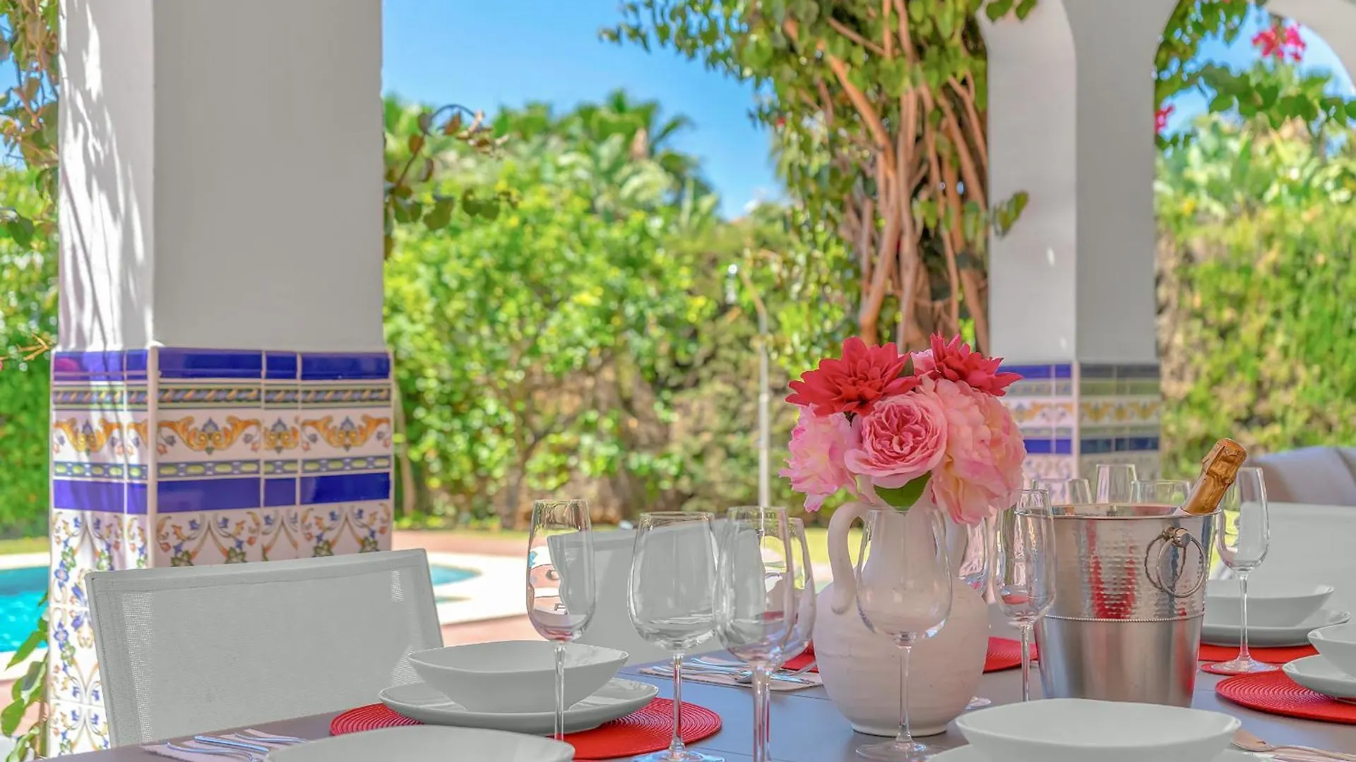 Villa Elena - Casablanca Marbella